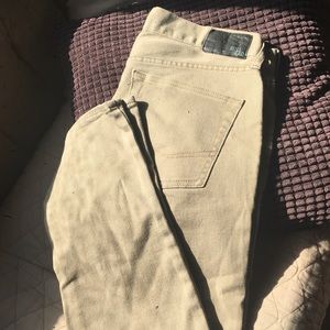 Bullhead Men’s tan jeans 32W x 30L